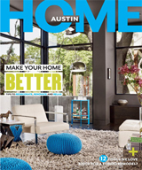 Cover of Austin Home Magazine