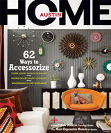 Cover of Austin Home Magazine