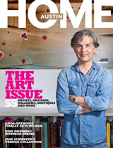 Cover of Austin Home Magazine