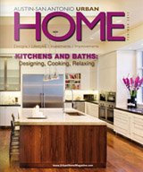 Cover of Austin & San Antonio Urban Home Magazine