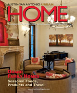 Cover of Austin & San Antonio Urban Home Magazine