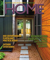 Cover of Austin & San Antonio Urban Home Magazine