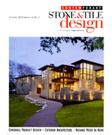 Cover of Contemporary Stone & Tile Design