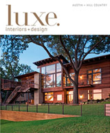 Cover of Luxe Interiors + Design Magazine