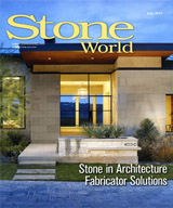 Cover of Stone World Magazine