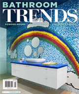 Front Page of Bathroom TRENDS Magazine