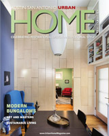 Cover of Urban Home Magazine May/April 2014