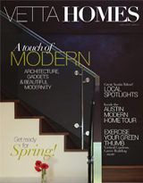 Vetta Homes Magazine January 2015