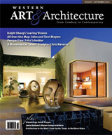 Cover of Western Art & Architecture Magazine