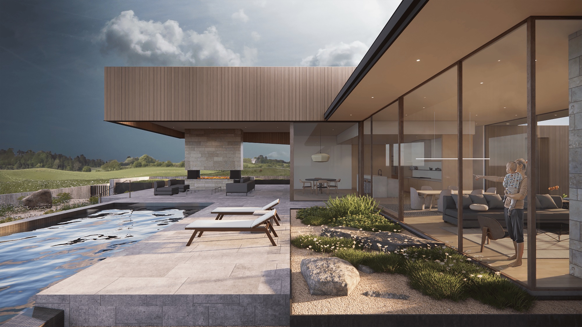 Project - Driftwood Golf House